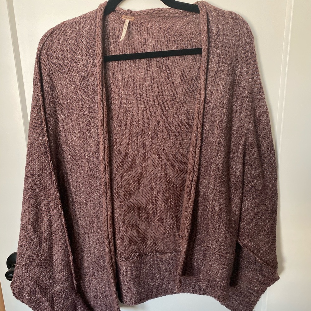 Free People Knit Cardigan
